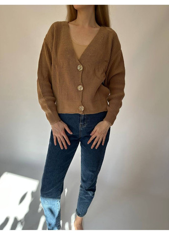 Кардиган вязка жіночий мякий не колеться на гудзиках No Brand (354827807)