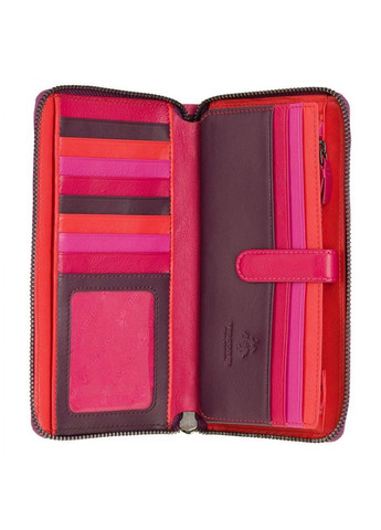 Кожаный кошелёк женский на молнии BRC98 BERRY Visconti (303830029)