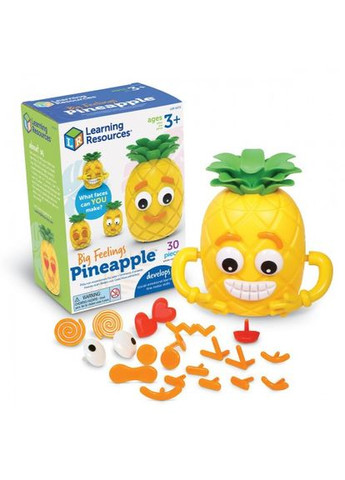 Обучающий игровой набор Big Feelings Pineapple™ (Что чувствует ананас) Learning Resources (344450012)