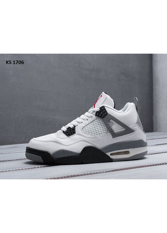 Комбіновані Осінні кросівки чоловічі nike air jordan 4 retro найк аір джордан No Brand