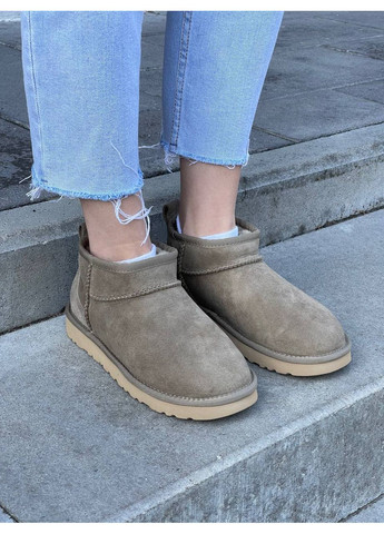 Угг Ультра Міні Замшеві Classic Ultra Mini UGG (362648235)