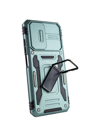 Ударостійкий чохол Camshield Army Кільце для Xiaomi Redmi Note 11 (Global) / Note 11S / Note 12S Бірюзовий Epik (372499533)