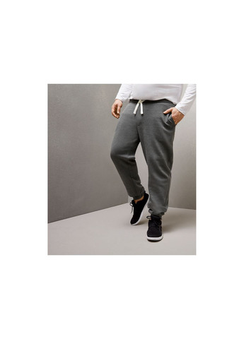 Серые спортивные, повседневный, кэжуал демисезонные прямые брюки Livergy