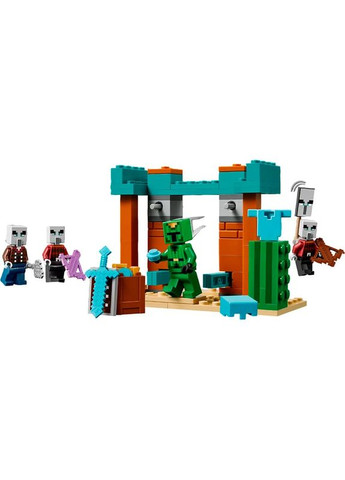 Конструктор Minecraft Пустинний патруль розбійника (21267) Lego (330224614)