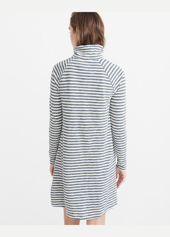 Синя сукня жіноча - сукня af5990w Abercrombie & Fitch