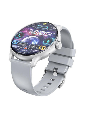 Смарт Часы J11 AMOLED Серые XO (345560907)