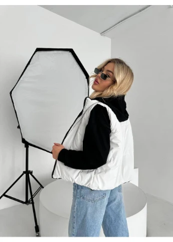 Жилетка жіноча двостороння Style Point (382010643)