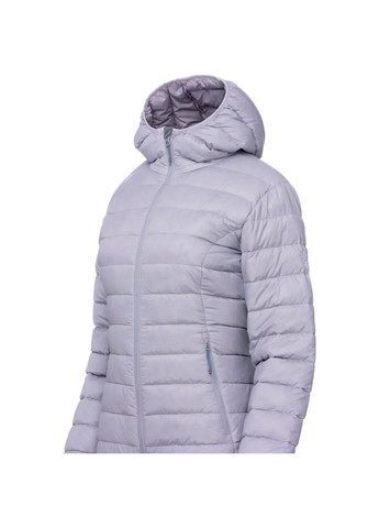 Фиолетовая демисезонная пуховая куртка trek wms Turbat