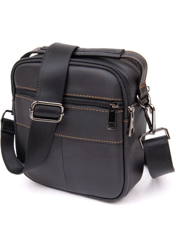 Компактний месенджер на два відділення чоловічий 20395 Vintage (393221763)
