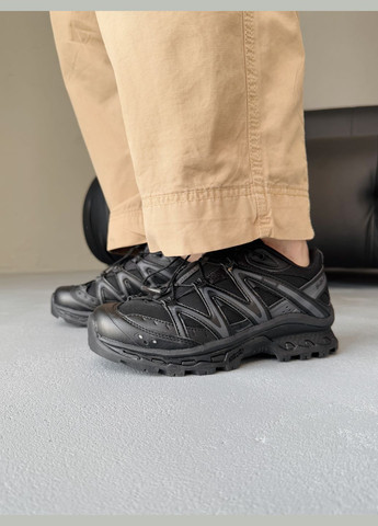 Кросівки жіночі і чоловічі Salomon XT-Quest black | Саломон ХТ-Квест чорні No Brand чорні демісезони (340055409)