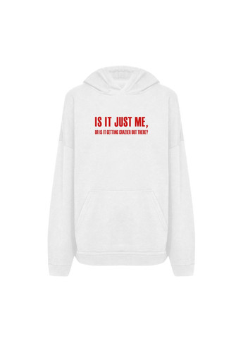 Худи с принтом "Is it just me…". Джокер (11456463511) ТiШОТКА (365244990)