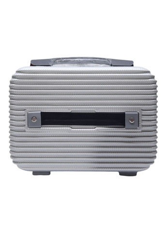 Бьюти-кейс 0508/14 Маленький S Серебряный Carbon (297642762)