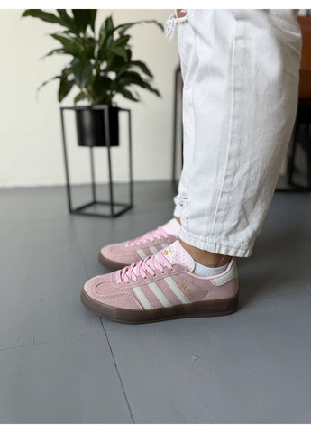 КРОСІВКИ ЖІНОЧІ ADIDAS GAZELLE PINK АДІДАС ГАЗЕЛЬ No Brand рожеві демісезони (367170935)