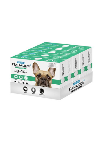СУПЕРІУМ Панацея, протипаразитарна таблетка для собак, No Brand (363197854)