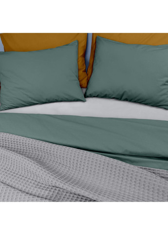 Плед-покривало вафельне 200х220 см Smoky Greek Waffle Сірий Cosas (369668469)