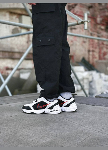 Белые демисезонные кроссовки мужские red-white, вьетнам Nike M2K Tecno