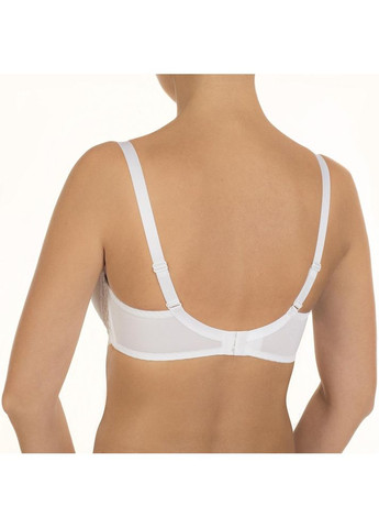 Білий бюстгальтер жіночий напівпоролон lingerie sofia 75f білий 011 12 01 Effetto