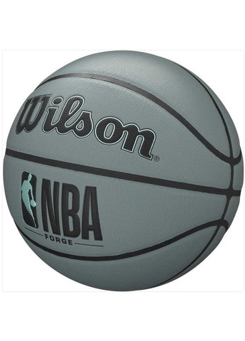 Баскетбольный мяч NBA Forge Bskt Blue Grey (размер 7) WTB8203XB07 Wilson (369142210)