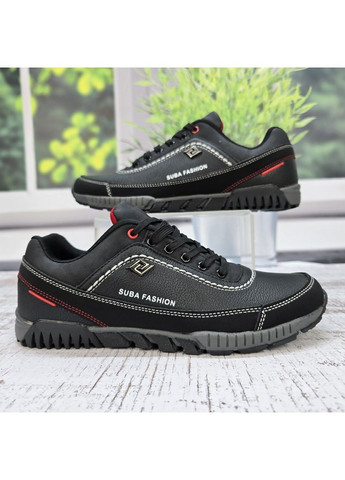 Чорні Осінні кросівки чоловічі Suba