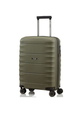 Валіза на 4 колесах HIGHLIGHT Khaki 38л Ti842406 - 86 Titan (316616191)