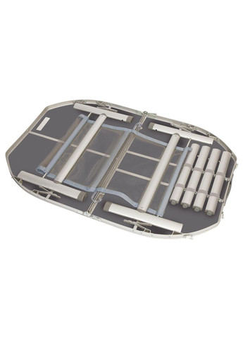 Стіл Case Model Oval 120x80 cm Grey (1404415) Bo-Camp (363044882)