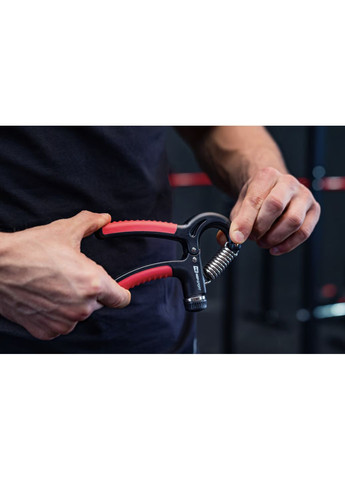 Еспандер регульований 5-60кгHS-P060HG чорно Hop-Sport (361952179)