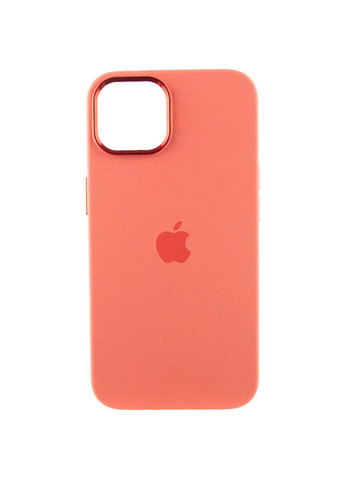 Чехол Silicone Case Metal Buttons (AA) для Apple iPhone 12 Pro / 12 (6.1") Epik (293153185)