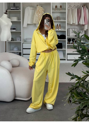 🔸Жіночий костюм (кофта + палаццо) DK/DL Мода без кордонів (353827573)