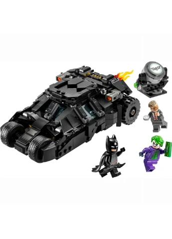Конструктор детский Бэтмен Тумблер против Двуликого и Джокера (76303) Lego (325689149)