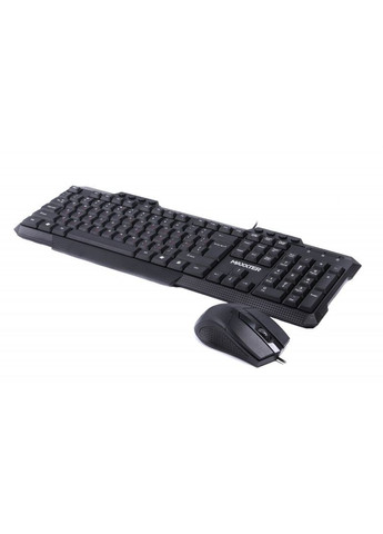 Комплект (Клавіатура + мишка) Maxxter KMS-CM-02-UA USB Black Maxxtro (339086547)