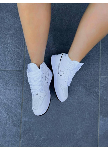 Сірі Осінні кросівки чоловічі nike air jordan 1 retro high light grey white найк аір джордан No Brand