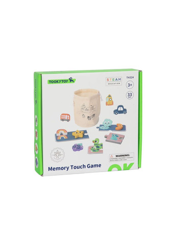 Розвиваюча гра “Тактильне лото” Tooky toy (371796727)