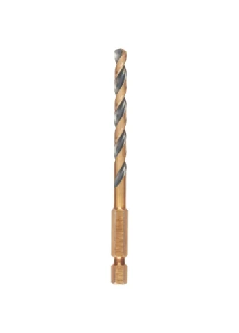 Сверло по металлу EXTREME IMPACT Black & Gold, HSS-G, 5 х 94,5 х 56 мм, 1 шт. (DT20606) DeWALT (399259757)