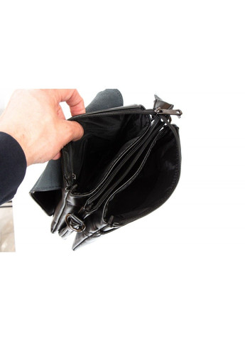 Мужская сумка через плечо из кожзама 521-2 black Dr. Bond (291682870)