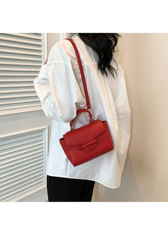 Міні-сумочка через плече з екошкіри P2-8579R Lilly (369892867)