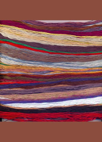 Набір для вишивання хрестиком за нанесеною на канву схемою "Christmas Post Office". AIDA 14CT printed, 49*51 см Joy Sunday (313614527)