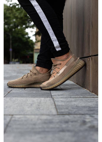 КРОСІВКИ ЖІНОЧІ ADIDAS YEEZY BOOST 350 V2 ELIADA АДІДАС ІЗІ БУСТ No Brand коричневі демісезони (367175091)