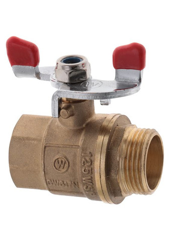 Кран кульовий 3/4" ГШМ М/Н ART.607 (WP0130) СК (315441821)