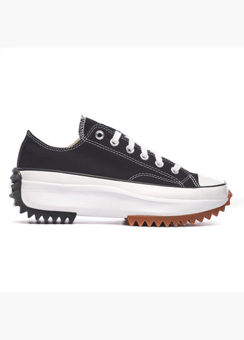 Кроссовки женские Run Star Hike Ox Black 168816C Converse чёрные (325413351)