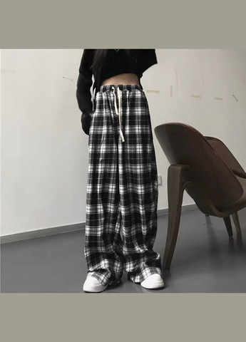 Штаны в клетку тонкие унисекс подходят подросткам Nositi (308202154)