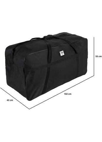 Дорожня сумка Bag 235 Black (604348) TravelZ (311664950)