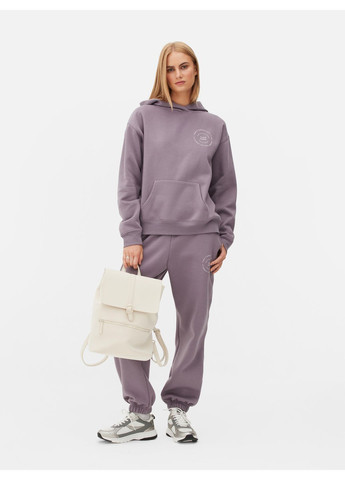 Худи флис,светло-фиолетовый с принтом, Primark (364532976)