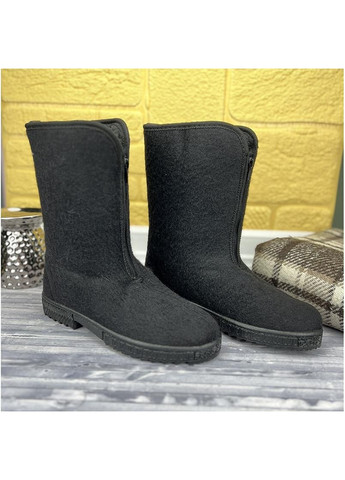 Жіночі бурки високі Е-005005-3 Чорні Litma (259967383)