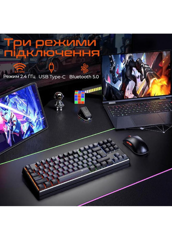 Клавиатура MK14 Black (MT-MK14-A-RUA) MEETION (370033504)