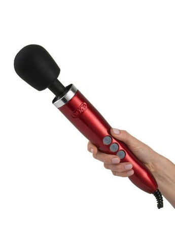Вібромасажермікрофон в металевому корпусі Die Cast, Red Doxy (289868801)