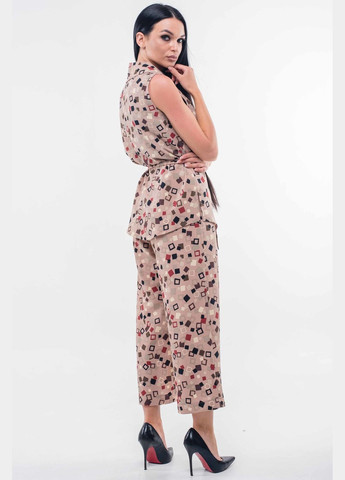 Широкі брюки-кюлоти з високою посадкою та поясом (БР 16.2-75/19) RiMari (362693234)