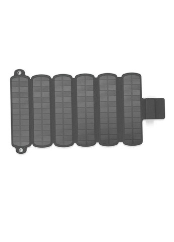 Сонячна панель складана портативна ES-B01 6 W 5 V / 1200 mA Foldable Solar Panel Black VHG (334305023)