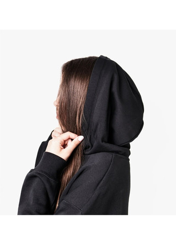 Худі унісекс Sportswear Club Fleece Oversized Graphic Crop Black Nike (364839298)