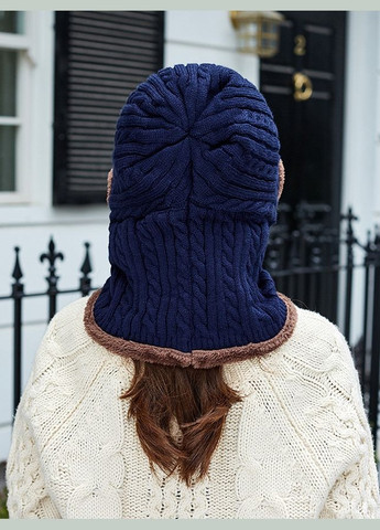 Шапка Teburya багатофункціональна Синя (104064) No Brand (329443956)