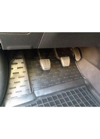 Водійський килимок у салон Toyota Corolla 2007-2013 ( ) Avto-Gumm (377503319)